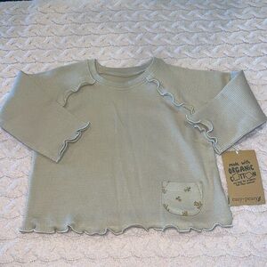 Organic Cotton Kids Top - Green